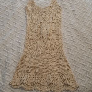 Crocheted Beach cover
